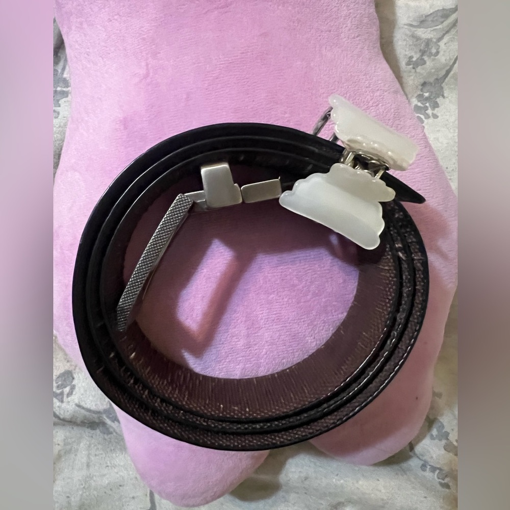 belted Kenneth Cole!